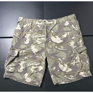 Trilogy Camo Cargo Shorts Mens 48